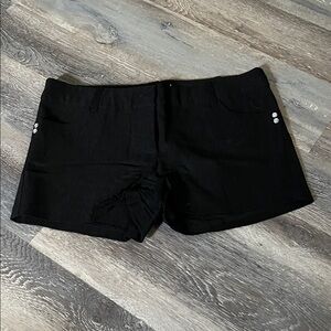Classic Black Jean Shorts for Women